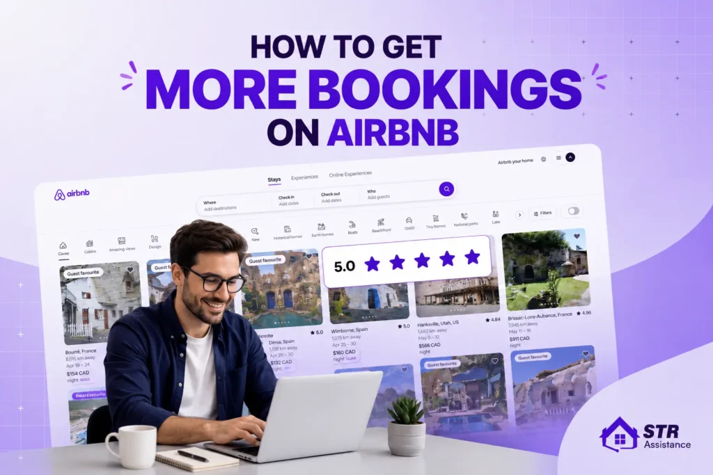 How to Get More Bookings on Airbnb