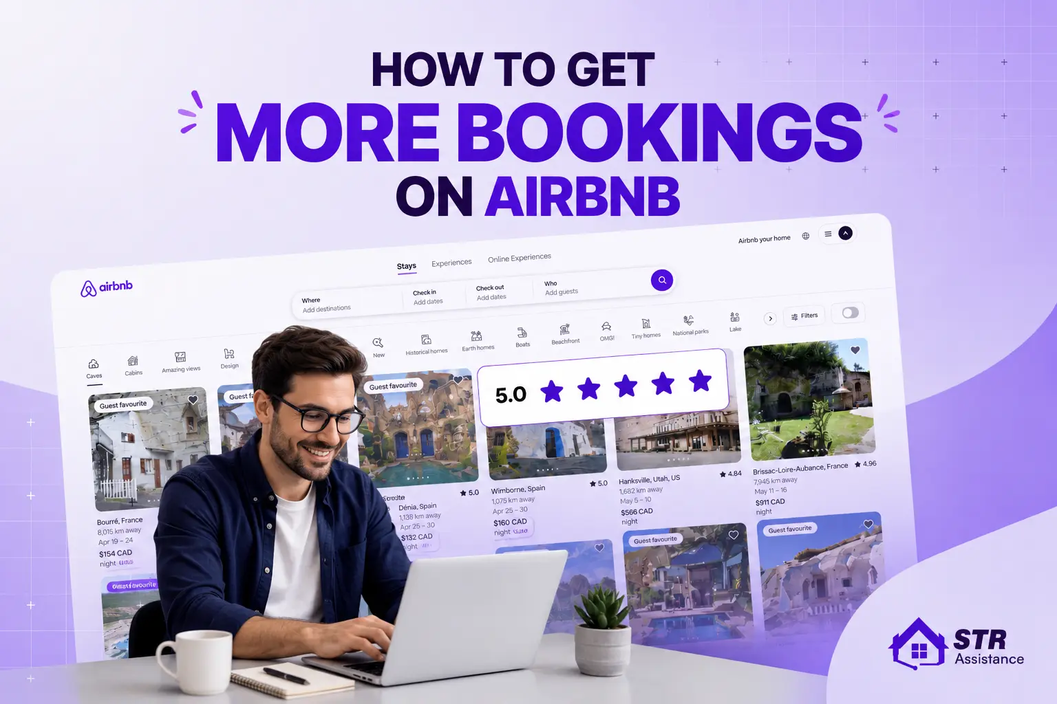 How to Get More Bookings on Airbnb