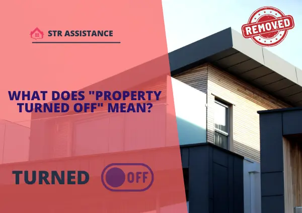 What Does It Mean When Airbnb Says 'Property Turned Off'