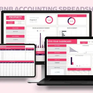 Airbnb Accounting Spreadsheet