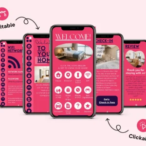 Airbnb Digital Guidebook