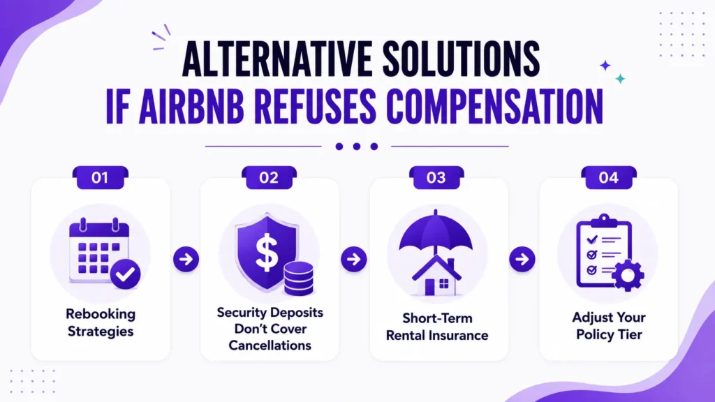 Alternative Solutions If Airbnb Refuses Compensation