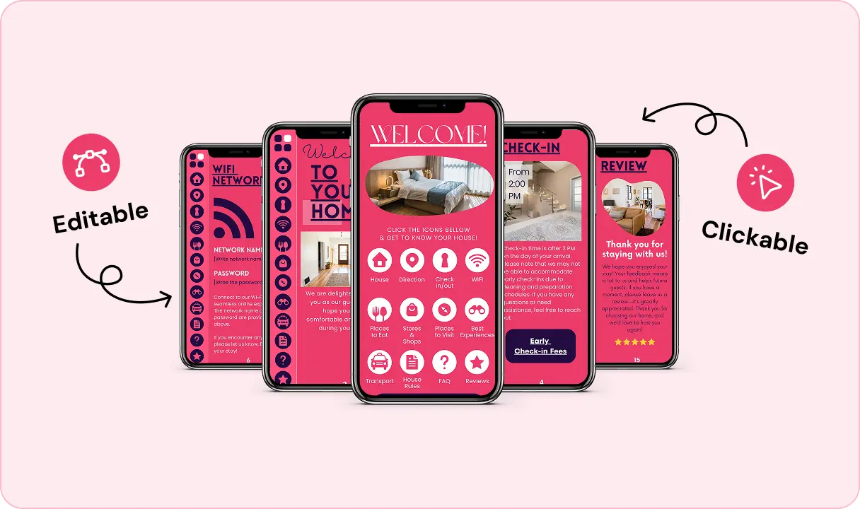 Airbnb Diigital Guidebook