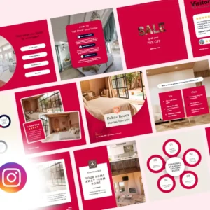 Social Media Template for Property