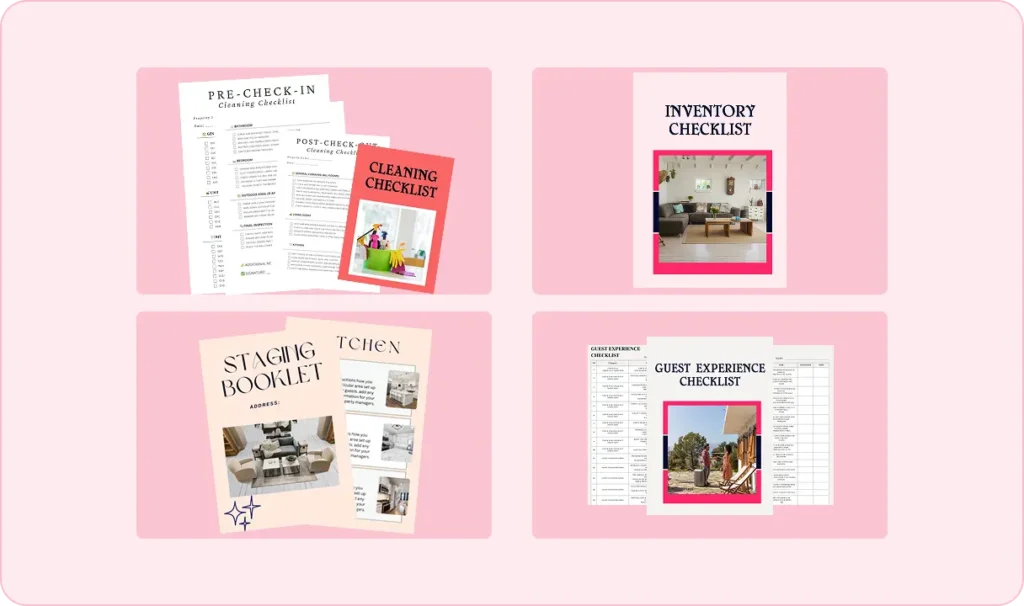 Airbnb Host Checklist