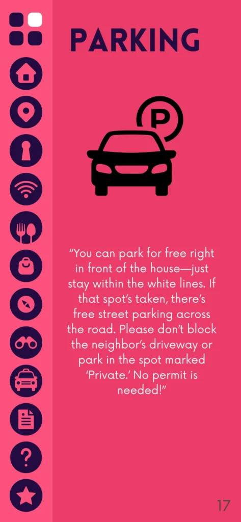 Parking Details Design