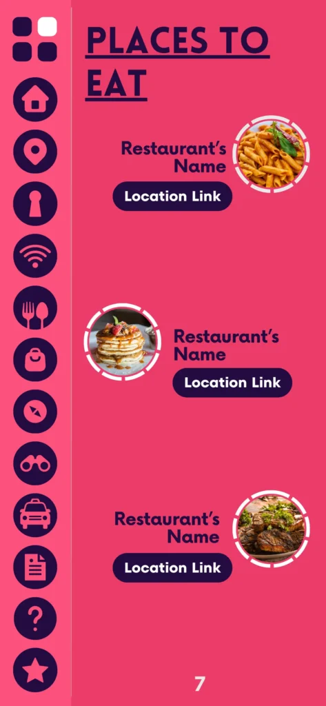 Places to eat