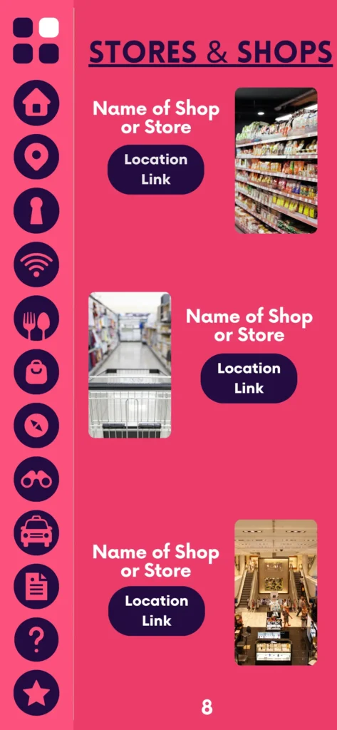 Stores & Shops