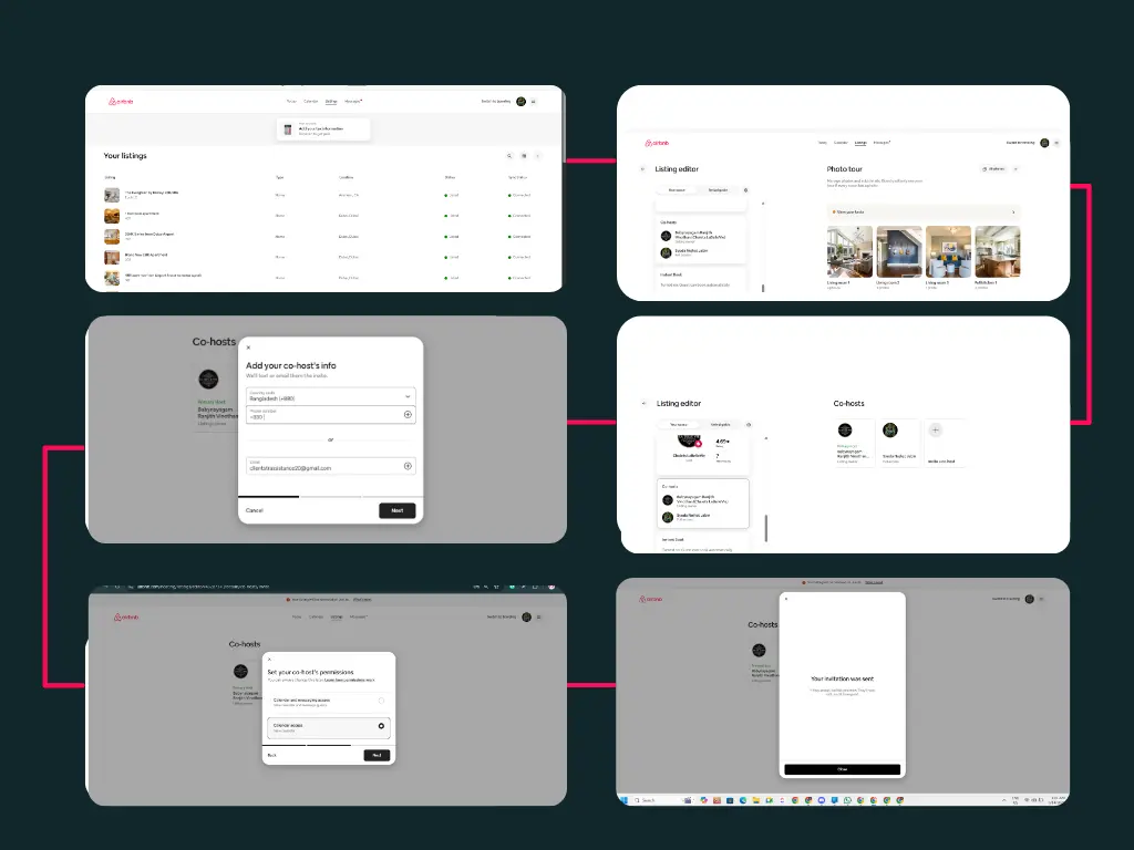 Method 1: Add Cleaner as a Co-Host with Limited Access