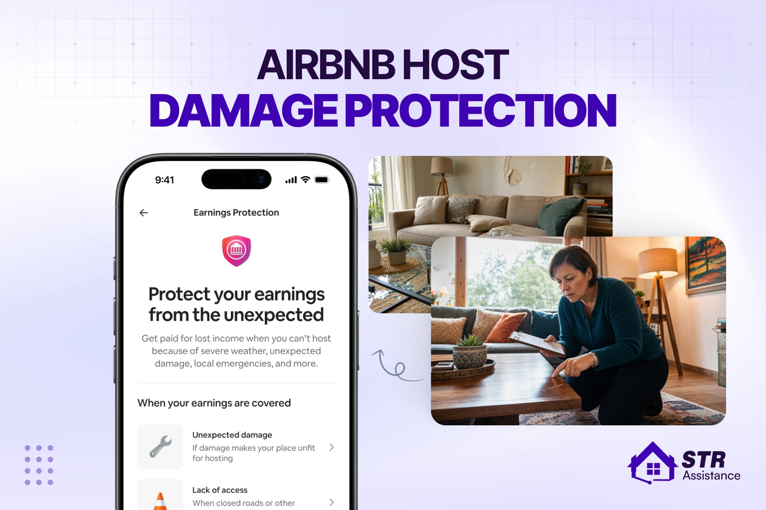 Airbnb Host Damage Protection