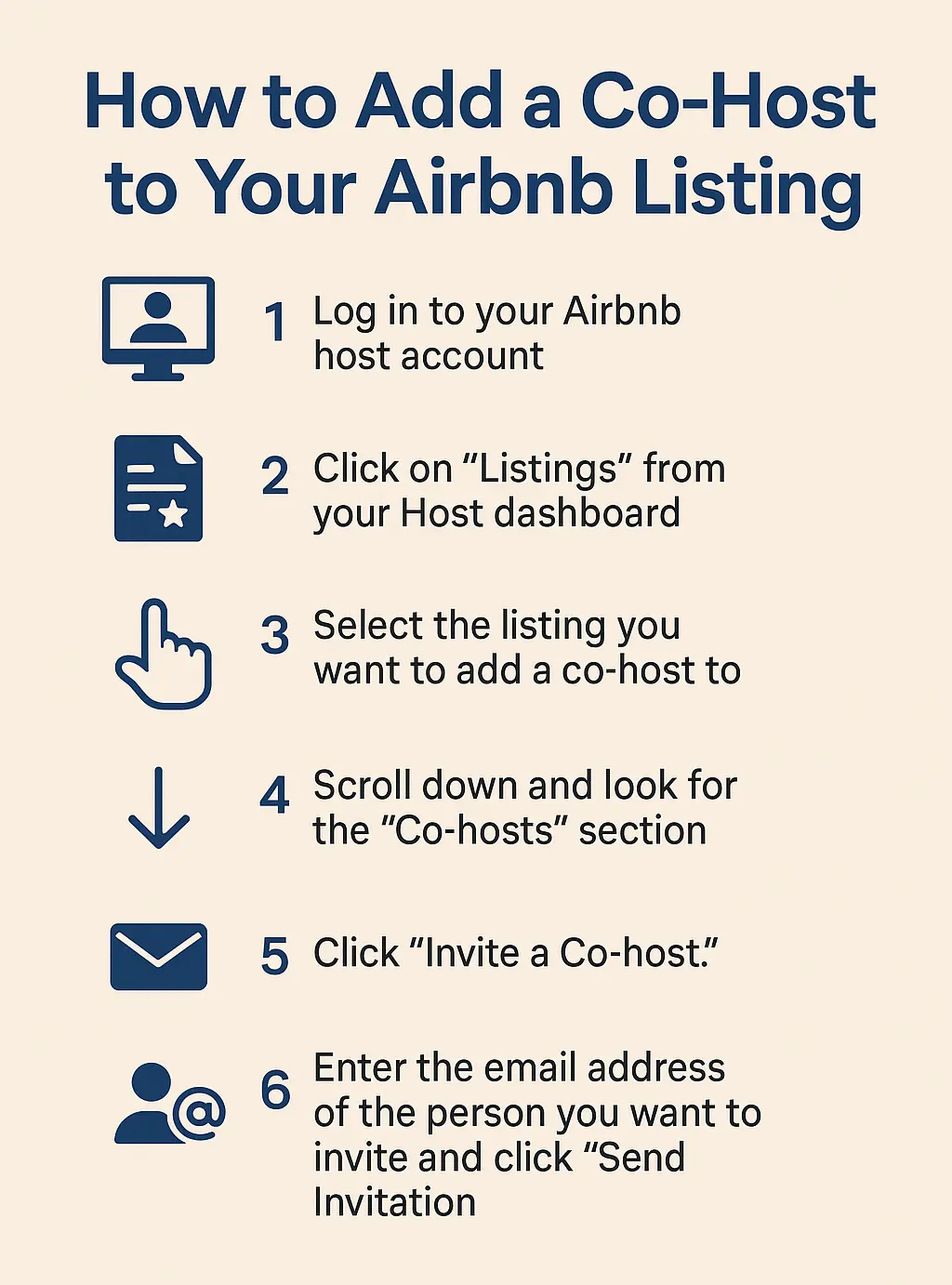 How Can You Add A Co-Host To Your Airbnb Listing