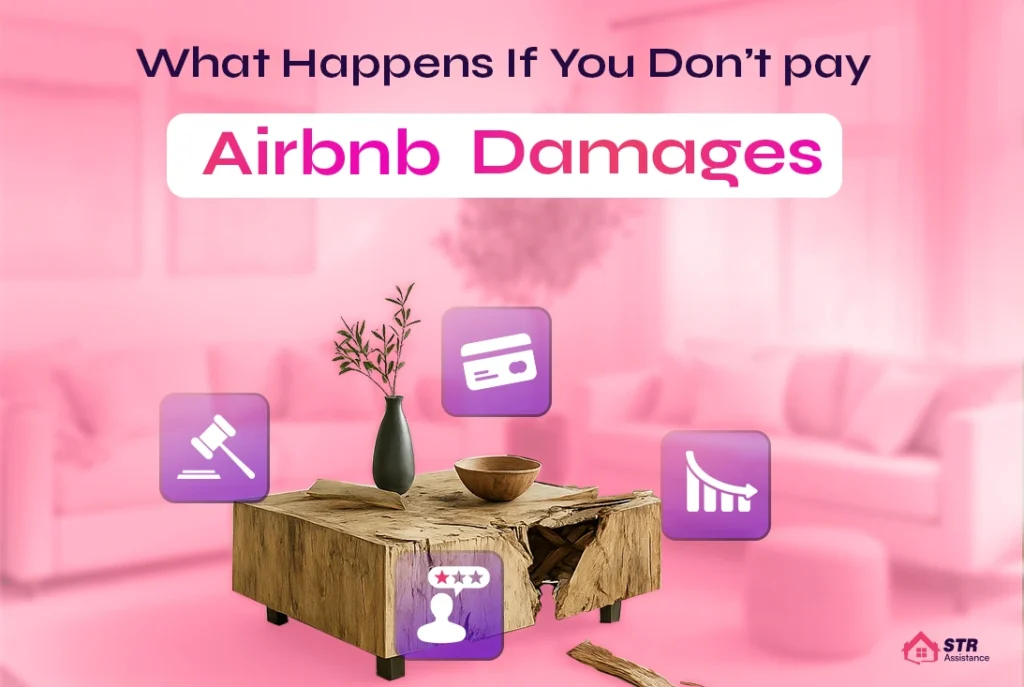 What Happens if You Don’t Pay Airbnb Damages