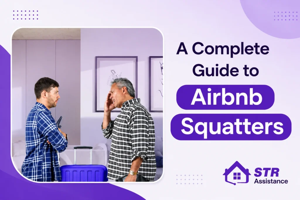 Airbnb Squatters
