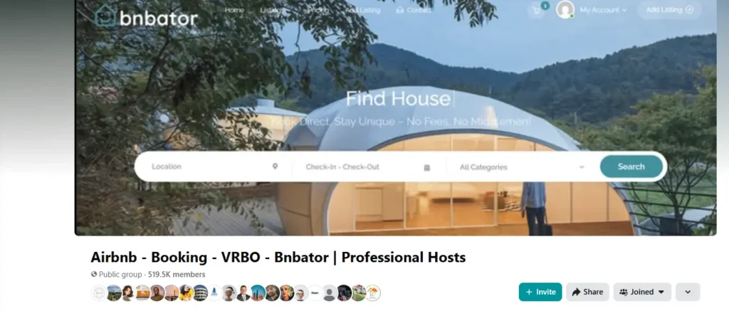 local host community