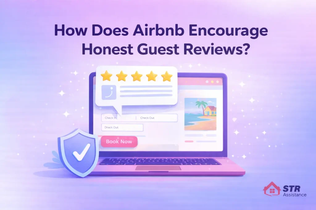 How Does Airbnb Encourage Honest Guest Reviews