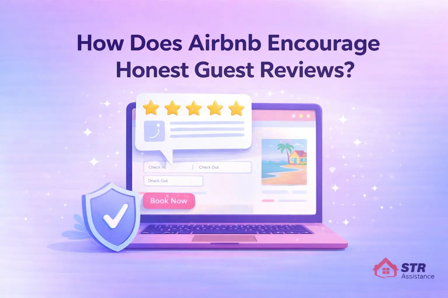 How Does Airbnb Encourage Honest Guest Reviews