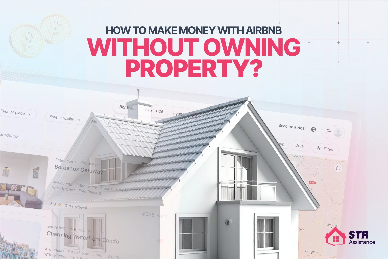 How to Make Money with Airbnb Without Owning Property