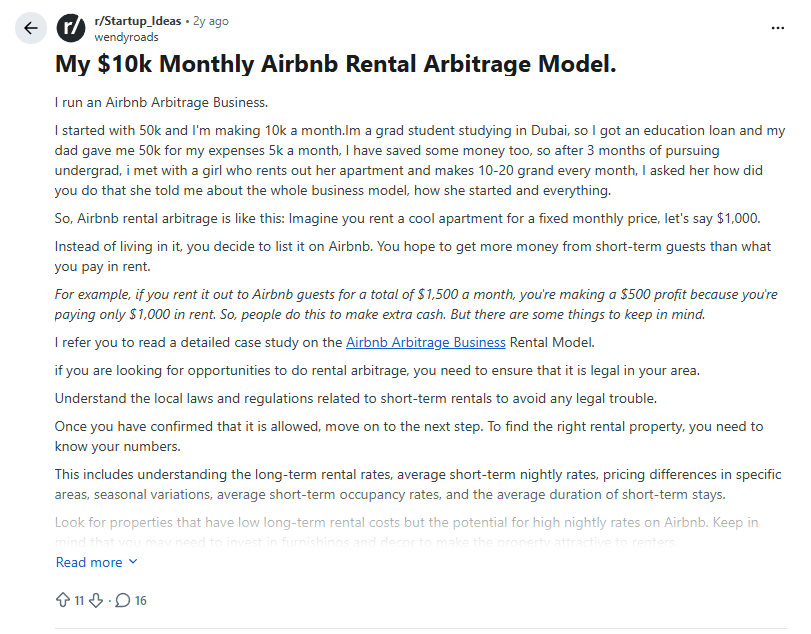 My $10k Monthly Airbnb Rental Arbitrage Model (1)