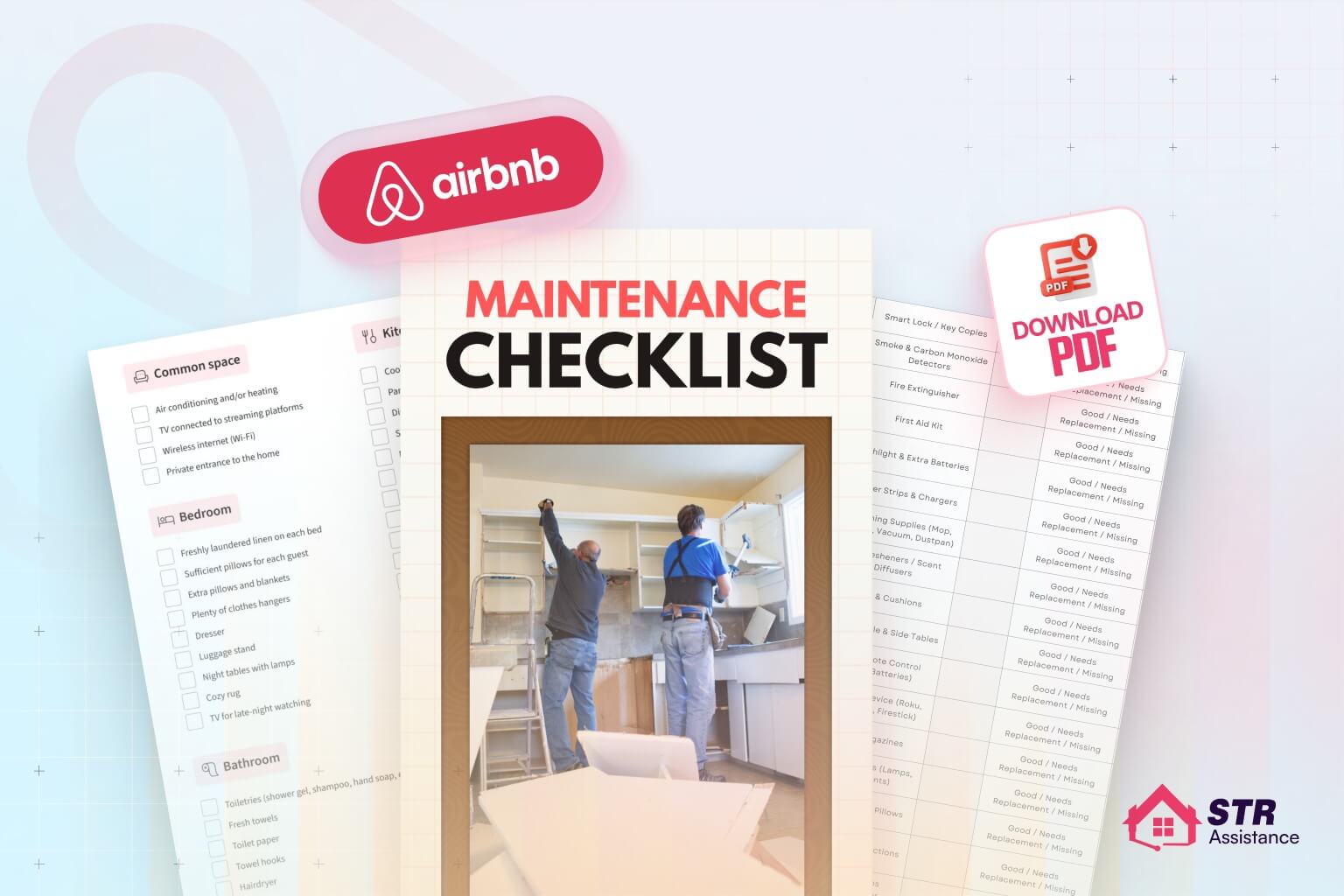 airbnb maintenance checklist