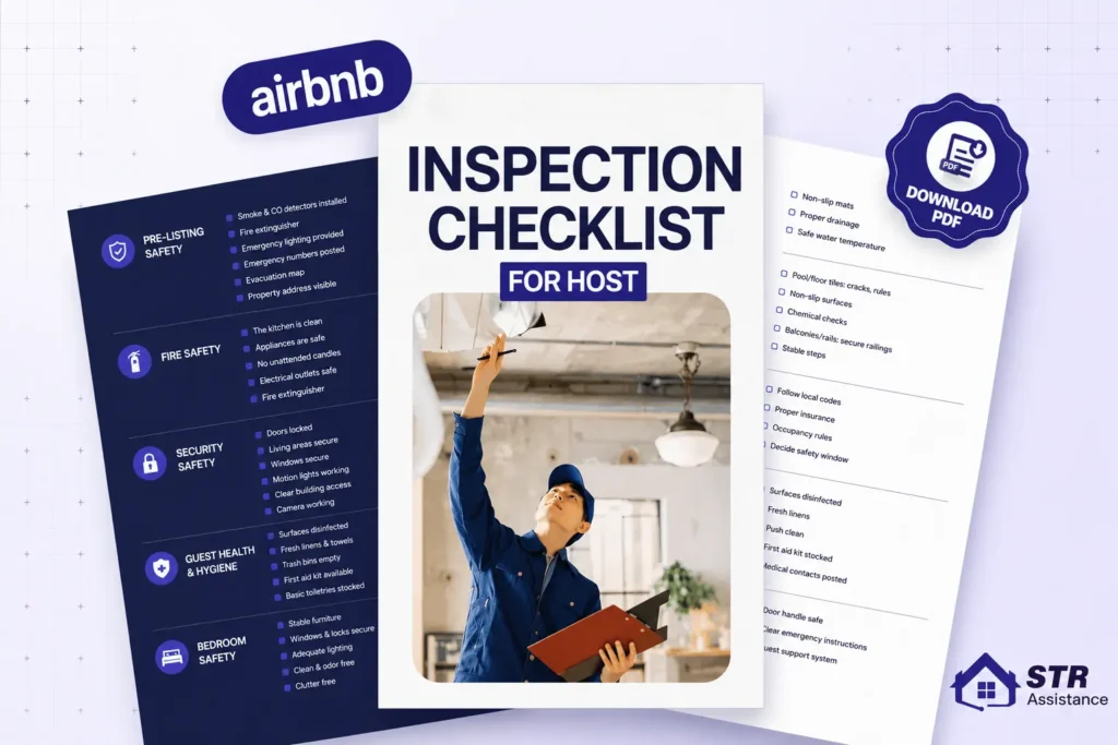 Airbnb Inspection Checklist for Hosts