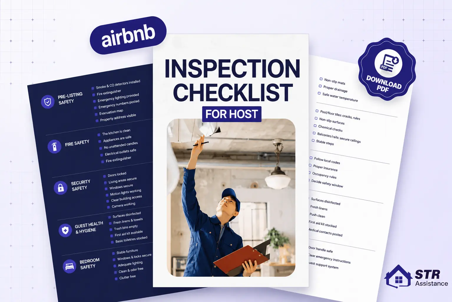 Airbnb Inspection Checklist for Hosts
