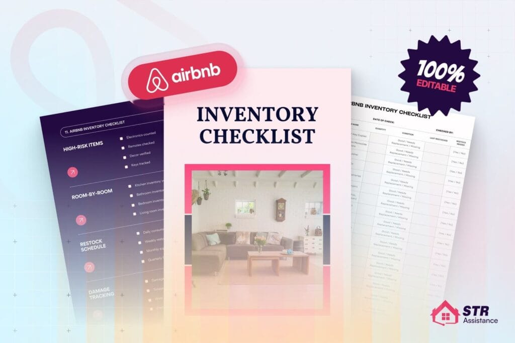Airbnb Inventory Checklist