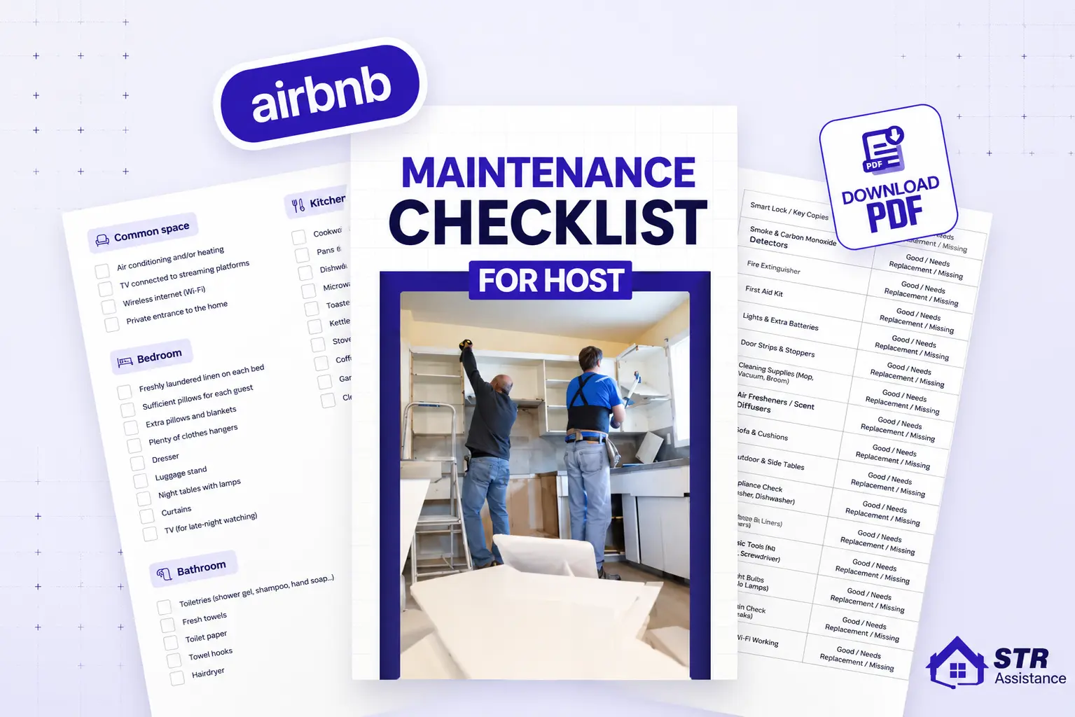 Airbnb Maintenance Checklist for Host