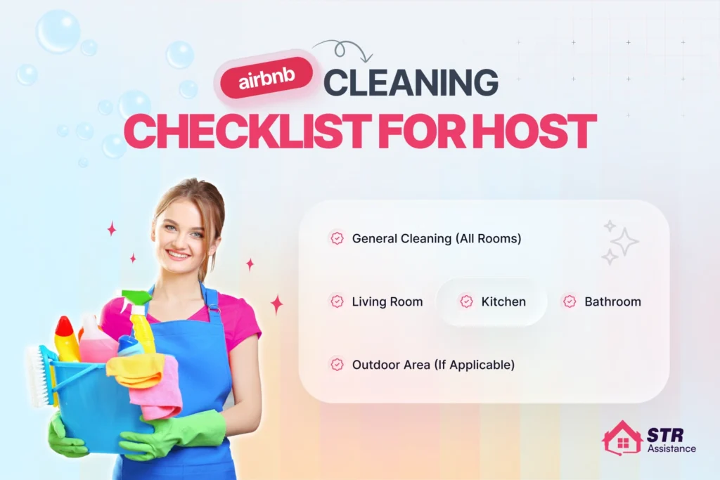 Airbnb Cleaning Checklist