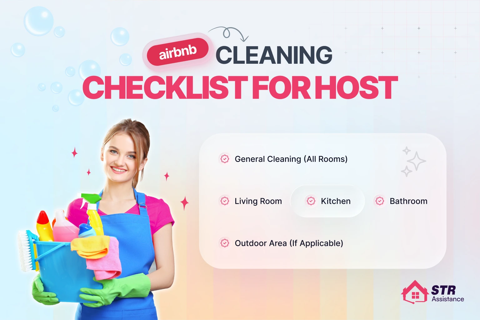 Airbnb Cleaning Checklist