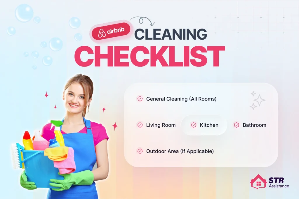 airbnb cleaning checklist