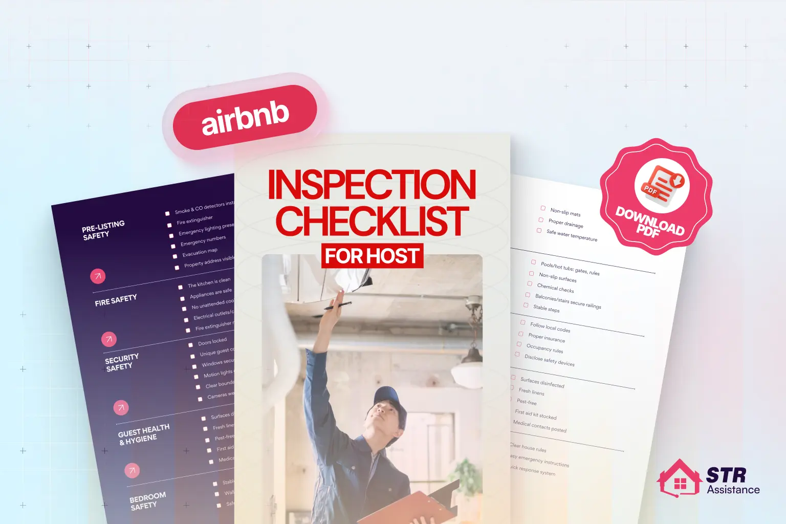 Airbnb Inspection Checklist