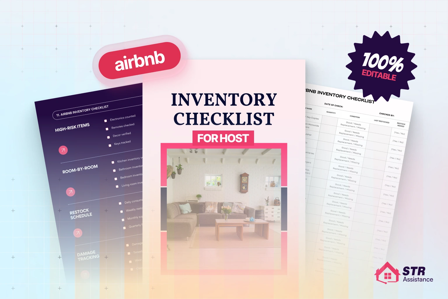 Airbnb Inventory Checklist