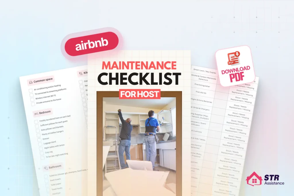 Airbnb Kitchen Essentials Checklist