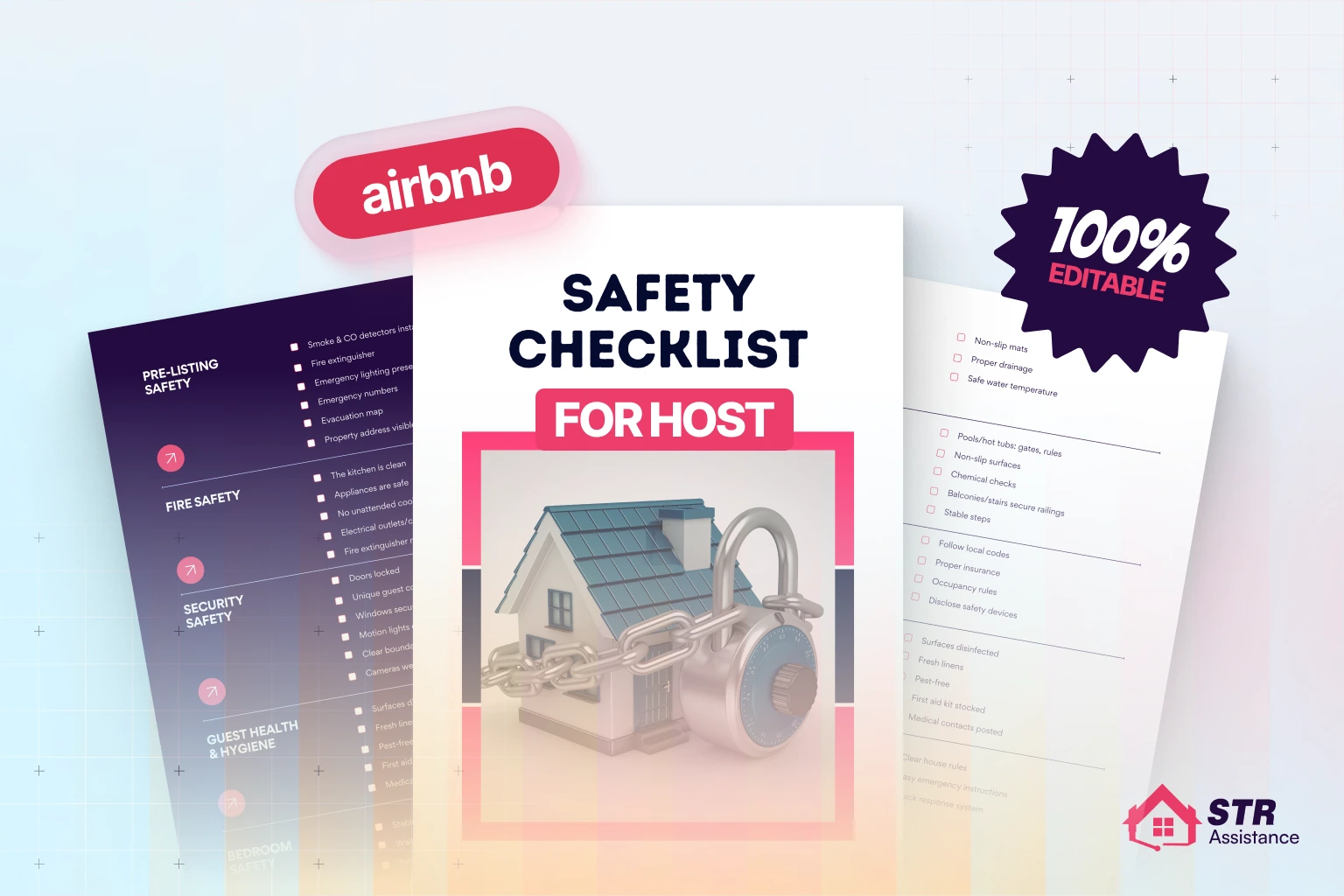 Airbnb Safety Checklist