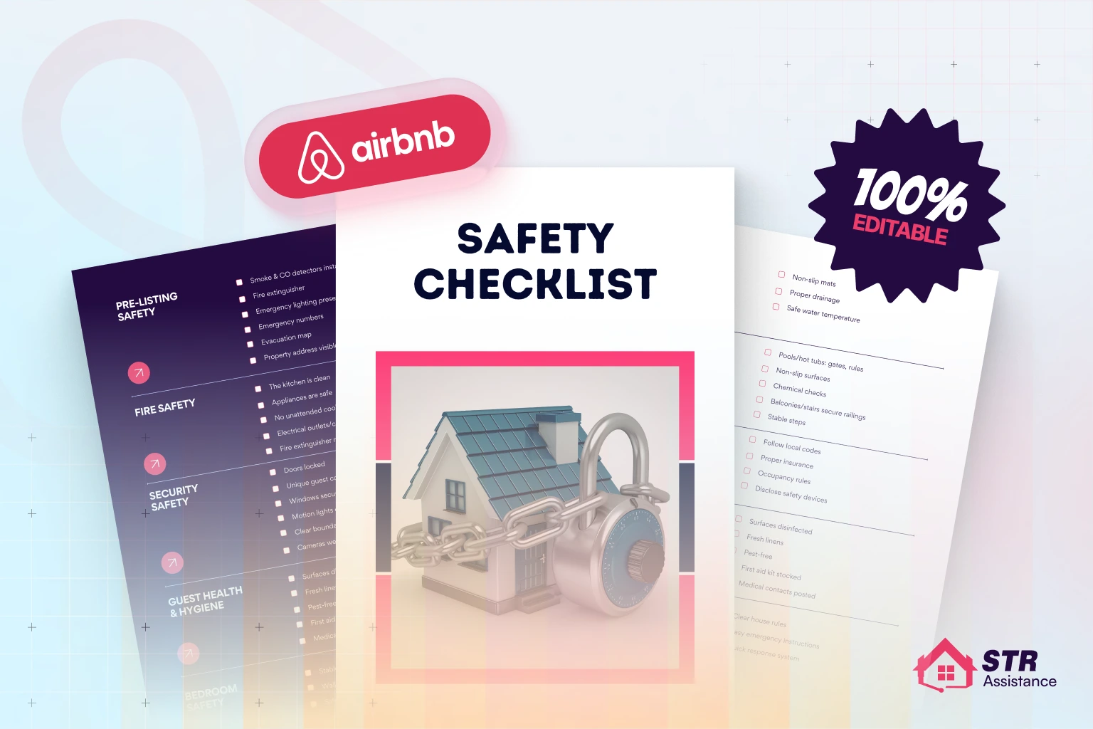 airbnb safety checklist