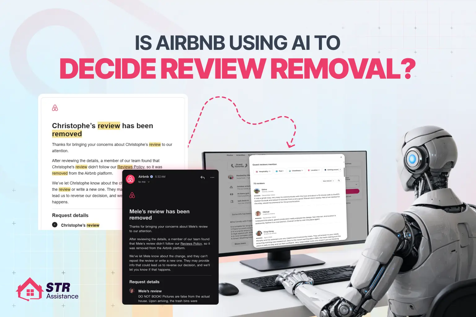 Is Airbnb Using AI to Decide Review Removal