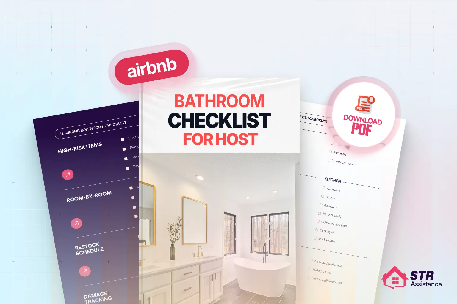 Airbnb Bathroom Checklist