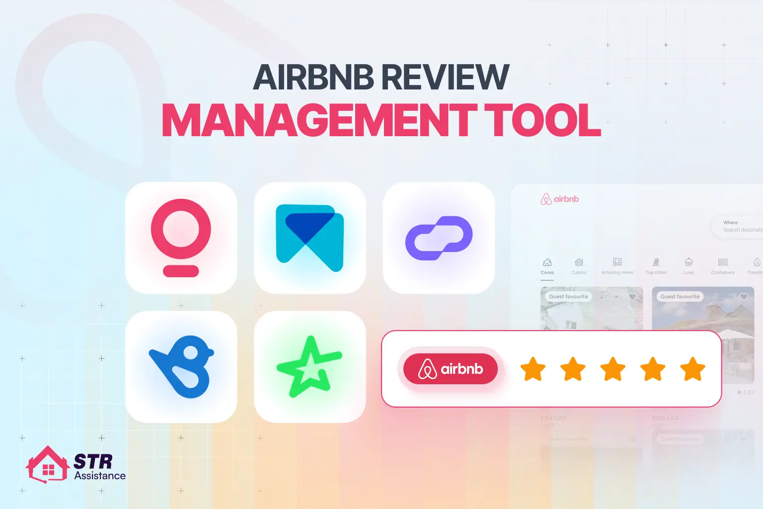 airbnb review management tool