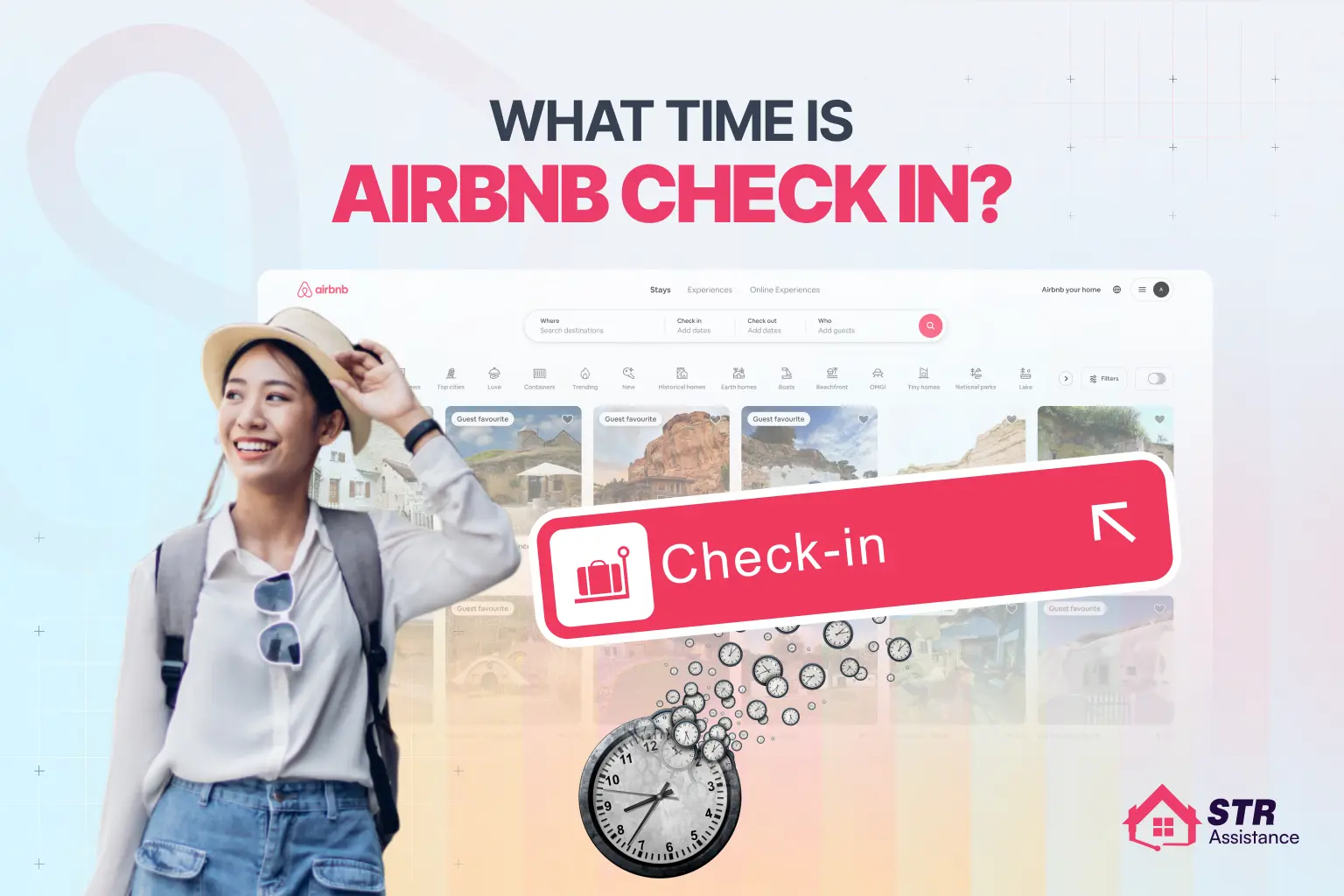 what time is airbnb check in