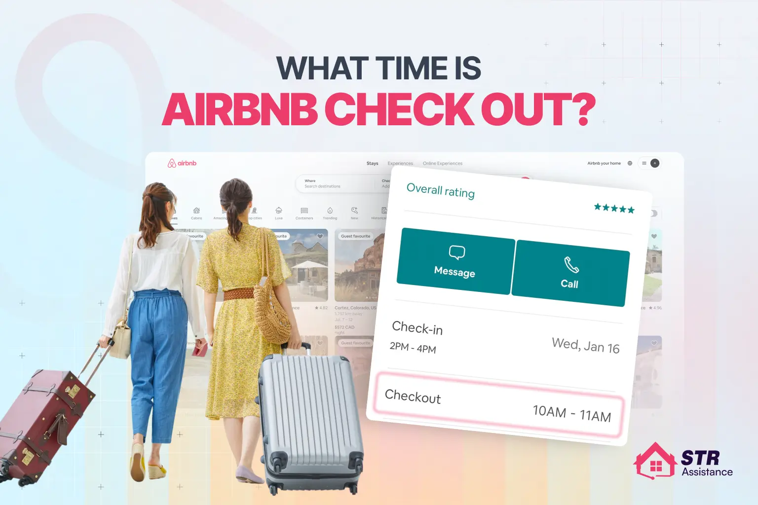 what time is airbnb check out