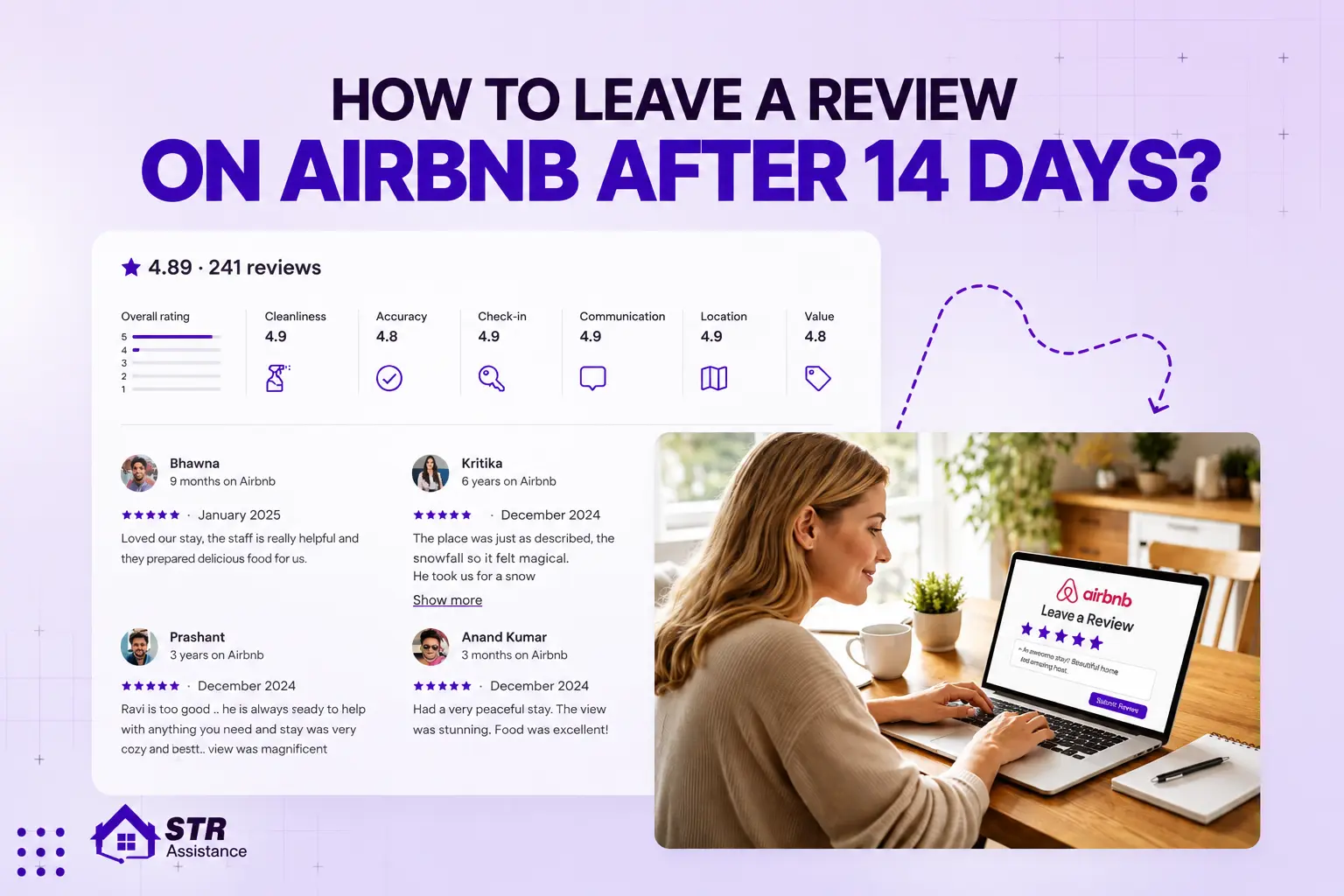 How to Leave a Review on Airbnb After 14 Days