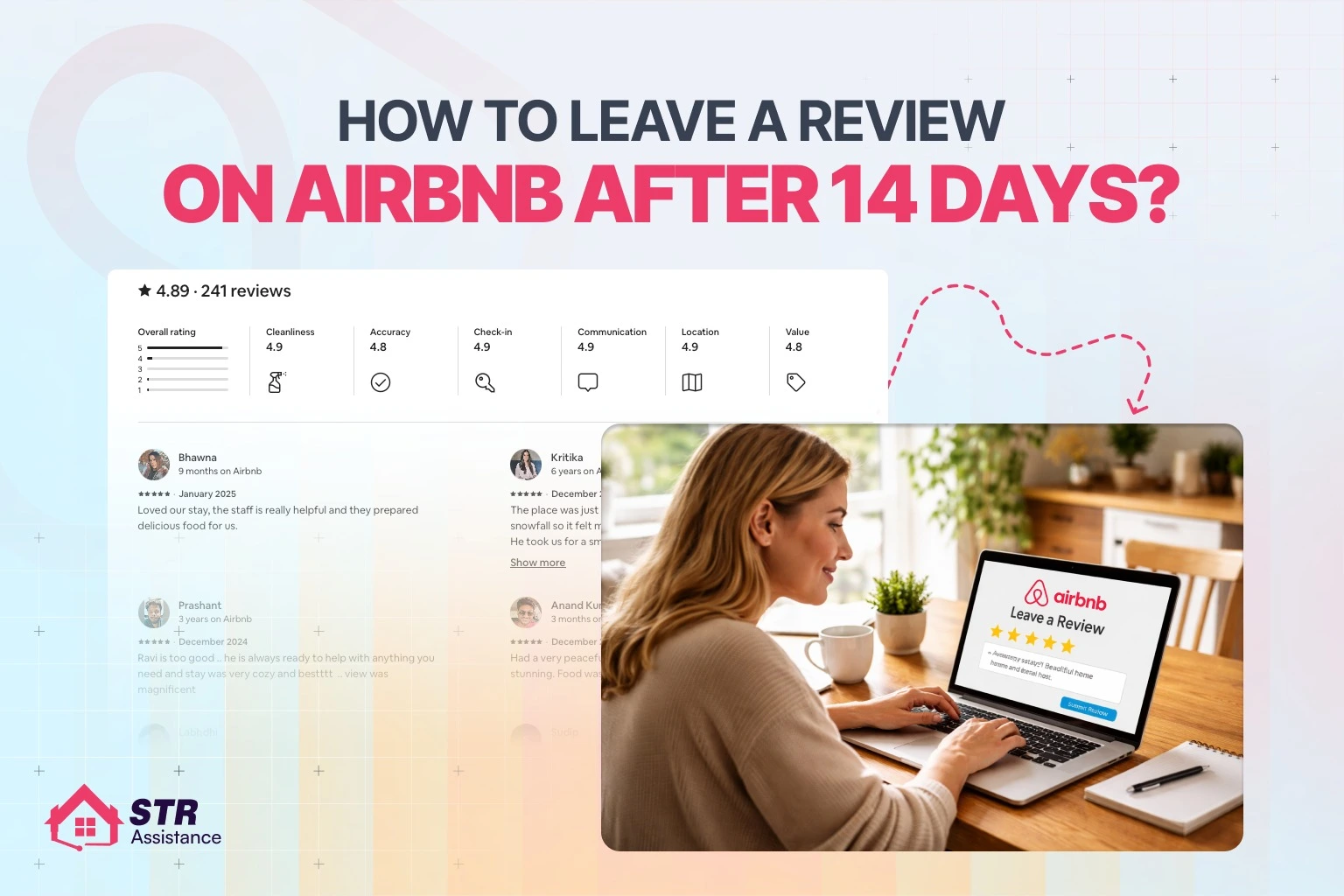 How to Leave a Review on Airbnb After 14 Days