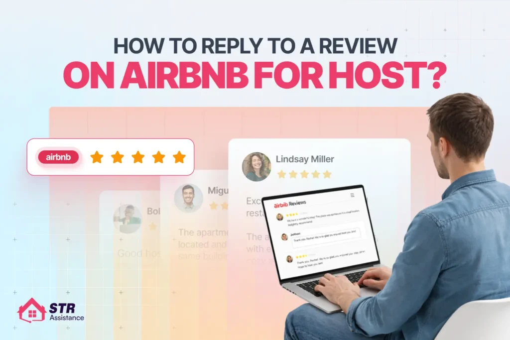 how to reply to airbnb reviews