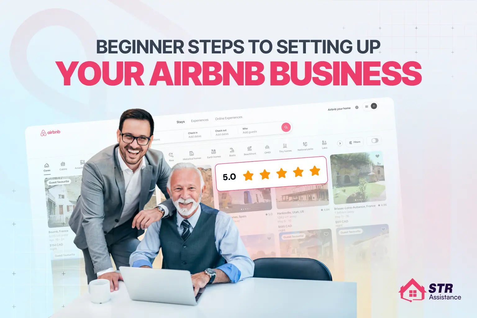 Beginner Steps to Setting Up Your Airbnb Business