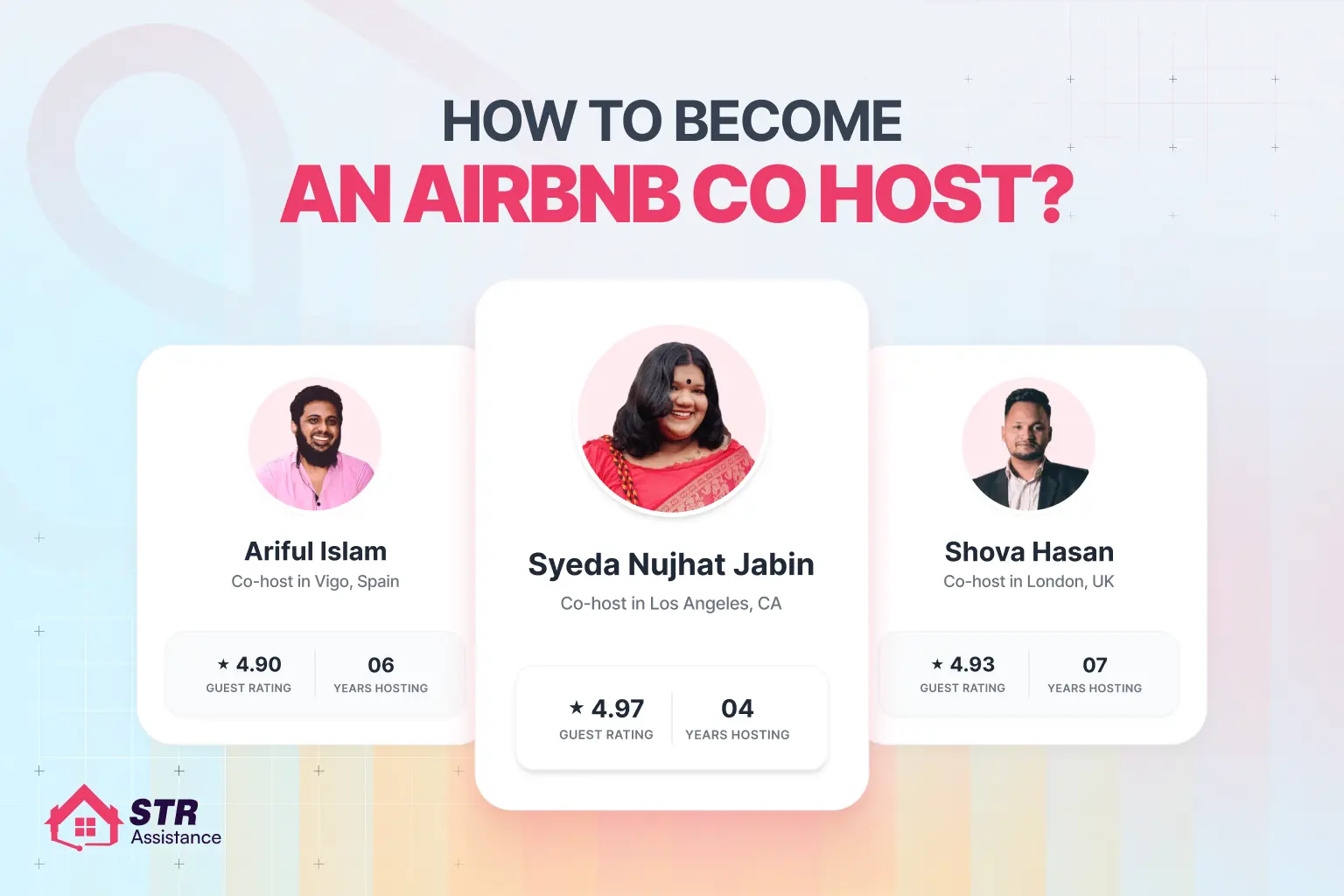 How to become an airbnb co host