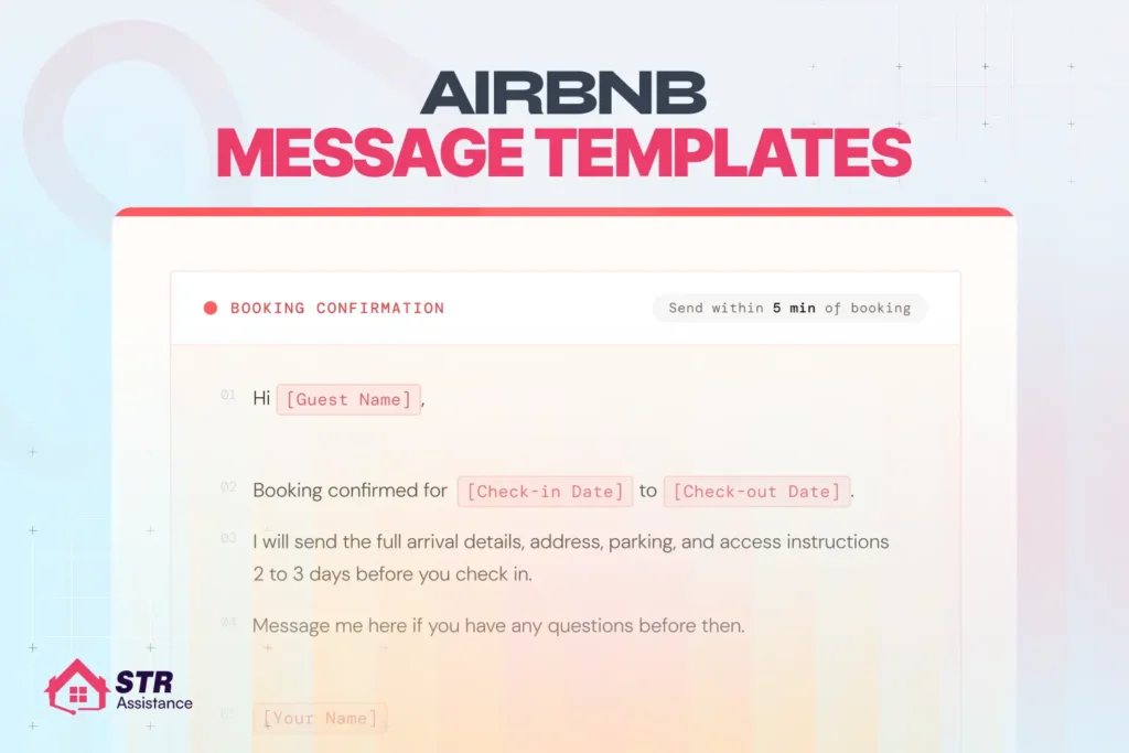 Airbnb Message Templates