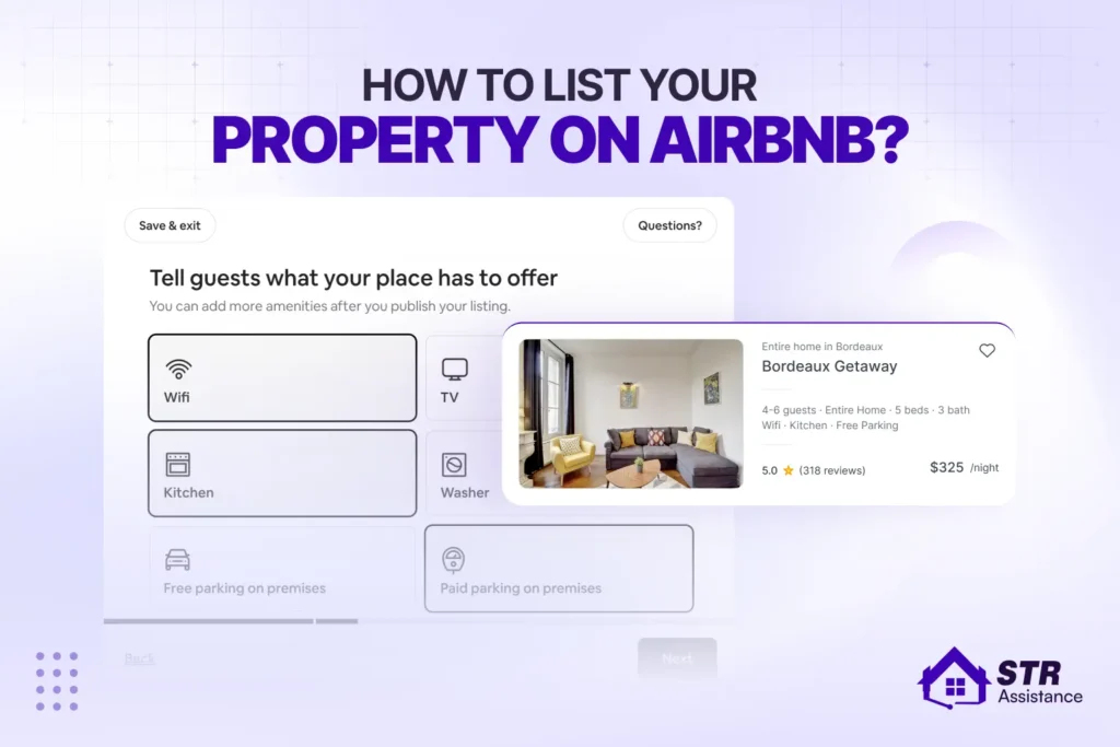 How to List Your Property on Airbnb