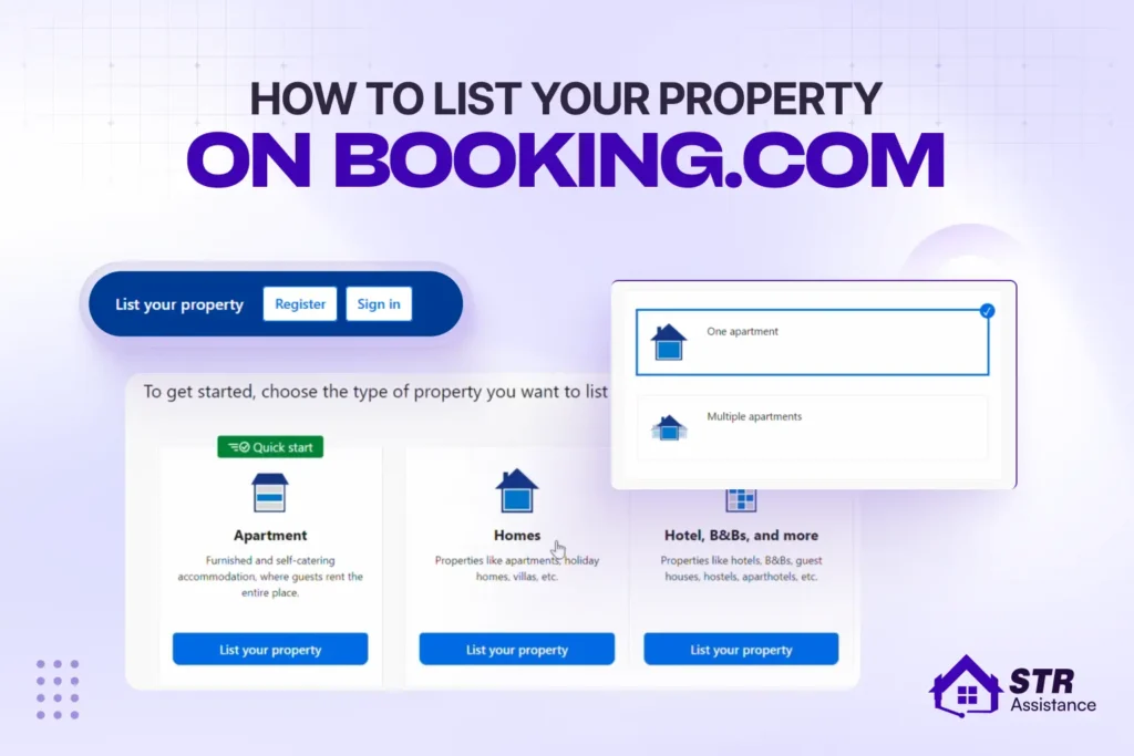 How to List Your Property on Booking.com