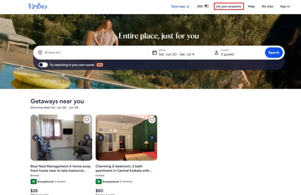 List Your Property