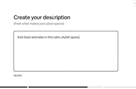 How to write your Airbnb description